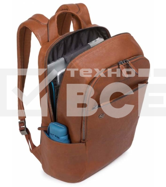 Рюкзак Piquadro Black Square CA3214B3/CU светло-коричневый натур.кожа