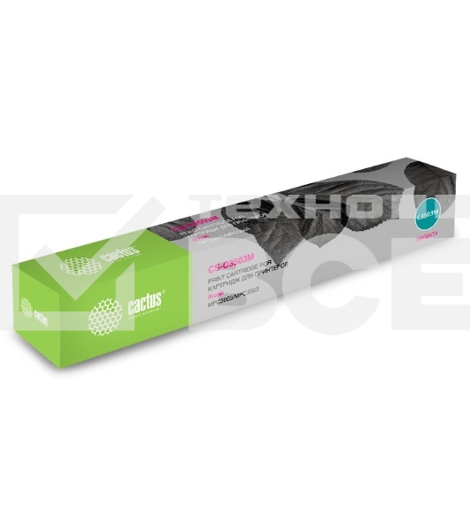 Картридж лазерный Cactus 841819 CS-C3503M пурпурный (18000стр.) для Ricoh MP C3503