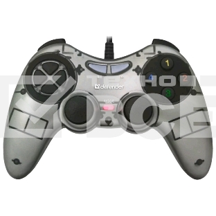 Геймпад Defender Zoom USB Xinput, 10 кнопок, 2 стика