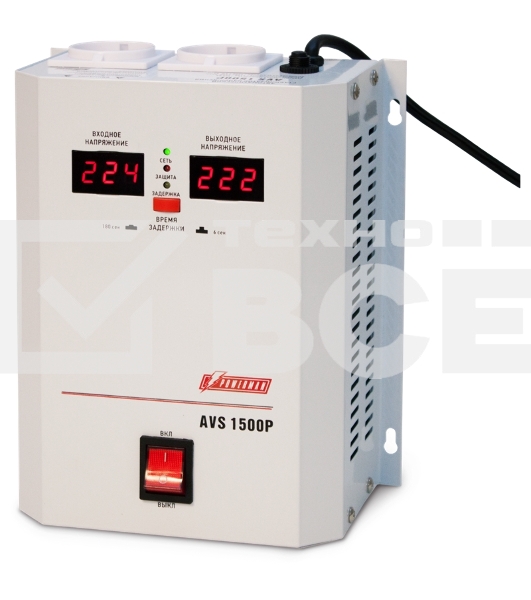 Стабилизатор POWERMAN AVS 1500P