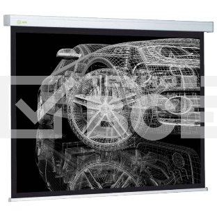 Экран Cactus 213x213см Wallscreen CS-PSW-213x213 1:1 настенно-потолочный рулонный белый
