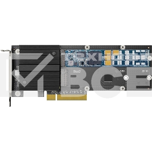 Адаптер Synology M.2 SSD-NVME adapter,PCIe 3.0x8, M.2 22110/2080