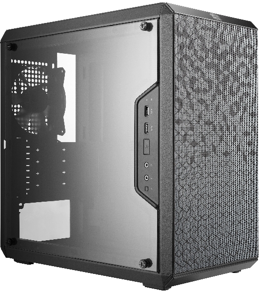 Компьютерный корпус MINITOWER ATX W/O PSU MCB-Q300LKANNS00 COOLER MASTER