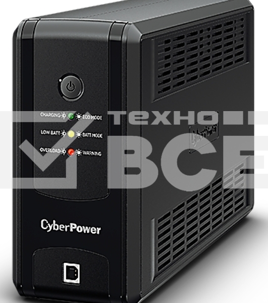 Источник бесперебойного питания (ИБП) тип 1 CyberPower UT650EG