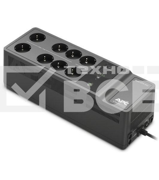Источник бесперебойного питания APC Back-UPS ES 650VA/400W