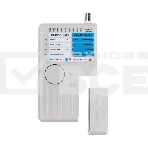 Тестер кабеля универсальный 5 в 1  RJ-45+RJ-11+1394+USB+BNC  3468  Rexant, фото5
