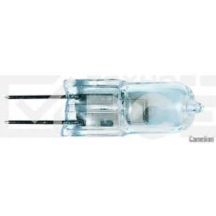 Лампа галогенная JC 35Вт 12В капс. g4 Camelion 2169