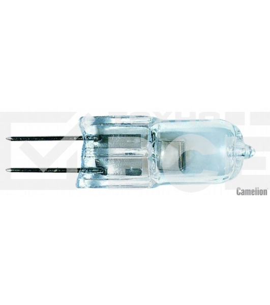 Лампа галогенная JC 35Вт 12В капс. g4 Camelion 2169