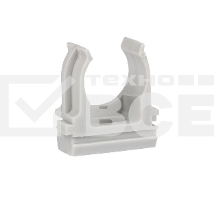 Крепеж-клипса d20мм (уп.100шт) Plast EKF derj-z-20n
