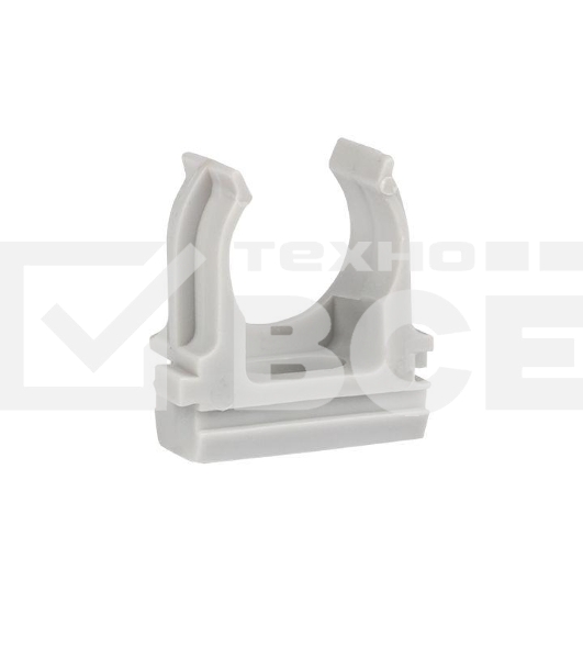 Крепеж-клипса d20мм (уп.100шт) Plast EKF derj-z-20n
