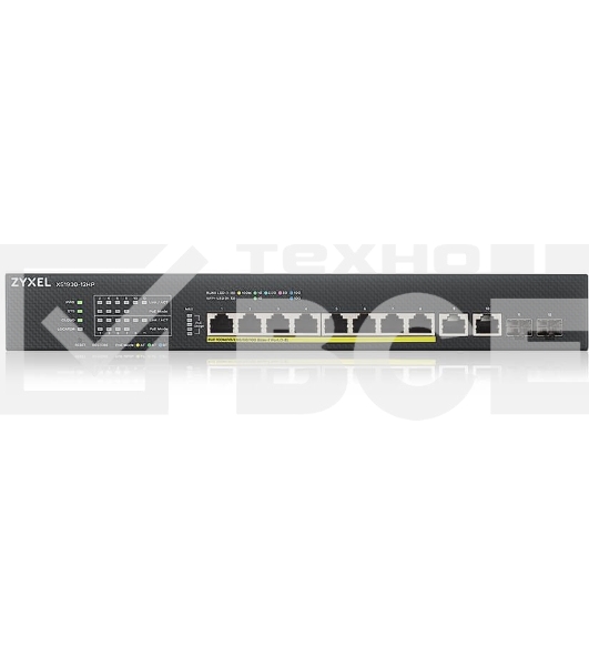 Коммутатор Zyxel NebulaFlex XS1930-12HP-ZZ0101F 2SFP+ 375W управляемый