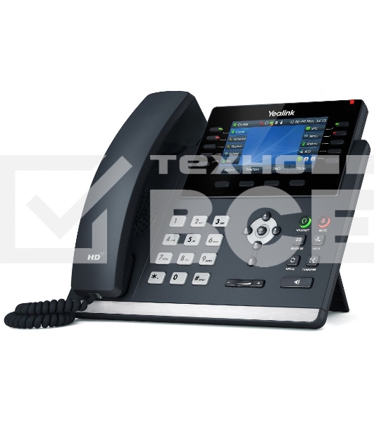 Телефон VOIP 16LINE SIP-T46U YEALINK