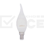 Лампа светодиодная филаментная Rexant Свеча на ветру CN37 9.5 Вт 915 Лм 4000K E14 матовая колба, фото 1