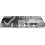 Коммутатор JetStream 28-port Gigabit L2+ Managed Switch with 24-port PoE+, PoE budget up to 384W, support SDN, фото 1