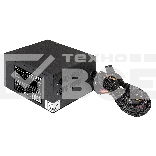 Блок питания ExeGate Gaming Standard 800PGS RTL (EX285974RUS), 800Вт, 140мм, модульный, черный