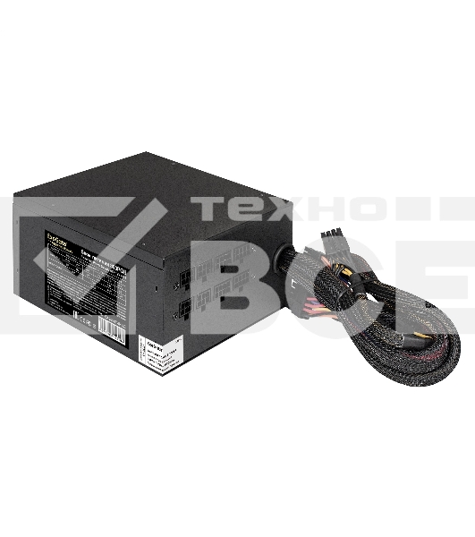 Блок питания ExeGate Gaming Standard 800PGS RTL (EX285974RUS), 800Вт, 140мм, модульный, черный