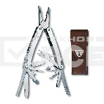Мультитул Victorinox SwissTool Spirit X (3.0224.LB1) 105мм 26функц. серебристый блистер, фото4
