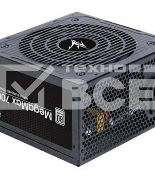 Блок питания Zalman ZM600-TXII V2, 600Вт, 80 PLUS, 120мм, черный