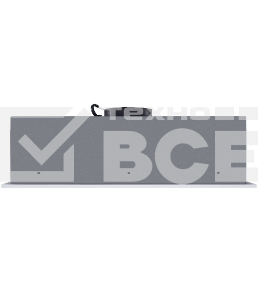 Встраиваемая вытяжка Maunfeld Crosby Light (C) 60 белый