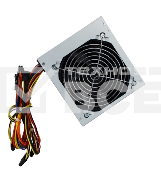 Блок питания Powerman 400W PM-400ATX, 400Вт, 120мм, серый