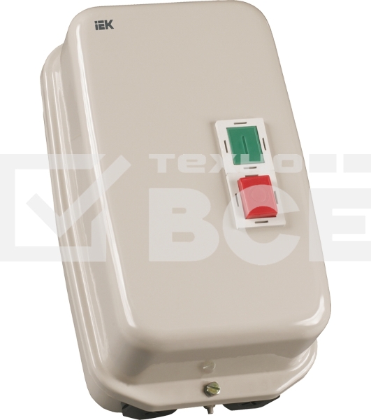 Контактор КМИ-48062 80А 380В/АС3 IP54 ИЭК KKM46-080-380-00