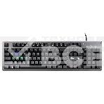 Клавиатура Oklick 970G DARK KNIGHT механическая черный USB Gamer LED, фото6