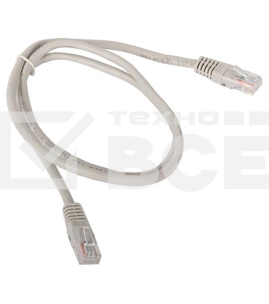 Патч-корд 2.0м, UTP Cat. 5E, Aopen ANP511_2M