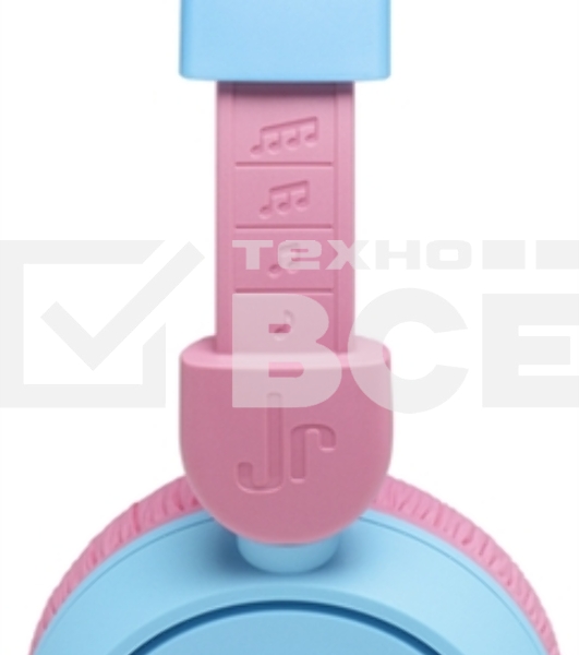 Наушники детские JBL JR 310BT Наушники (накладные), синий