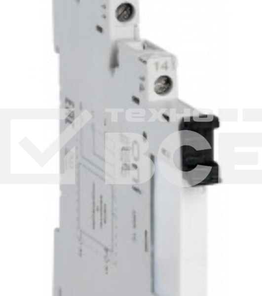 Реле интерфейсное ORK с розеткой 1C 24В DC ONI ORK-1-1C-DC24V