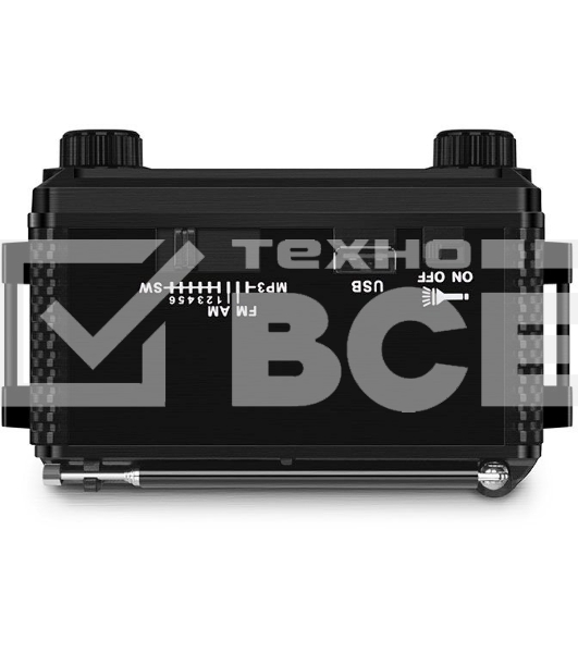 Радиоприемник АС SVEN SRP-355, черный (3 Вт, FM/AM/SW, USB, SD/microSD, фонарь, встроенный аккумулятор) АС SVEN SRP-355, черный (3 Вт, FM/AM/SW, USB, SD/microSD, фонарь, встроенный аккумулятор)
