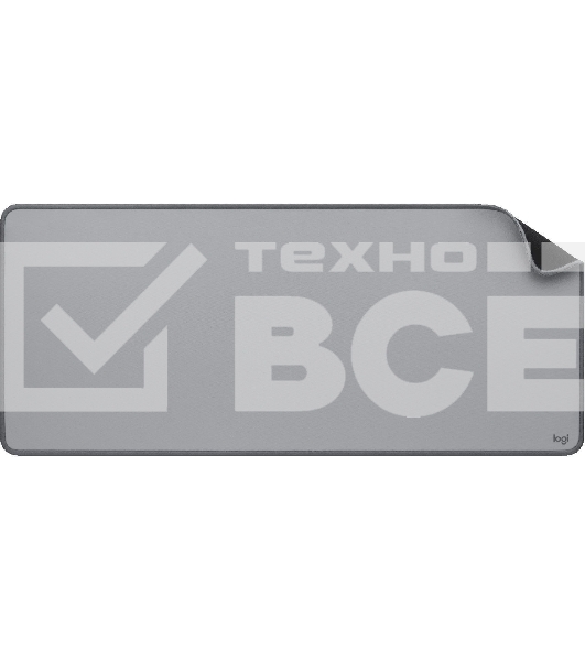 Коврик для мыши Logitech Desk Mat Studio Series MID GREY