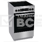 Электрическая плита Gorenje GECS5C70XA нержавеющая сталь, фото 1