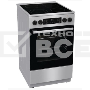 Электрическая плита Gorenje GECS5C70XA нержавеющая сталь