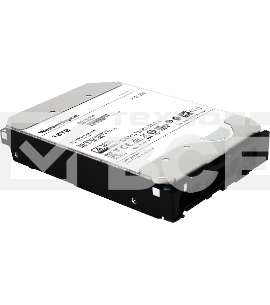 Жесткий диск Western Digital SAS 16TB 7200RPM 12GB/S 512MB DC HC550 0F38357 WD