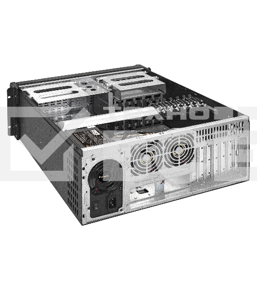 Серверный корпус ExeGate Pro 4U480-15/4U4132 <RM 19