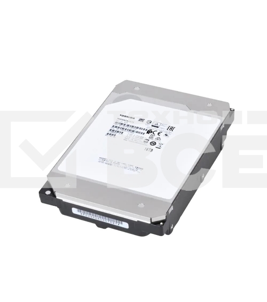Жесткий диск Toshiba SAS 4TB 7200RPM 12GB/S 256MB MG08SDA400E
