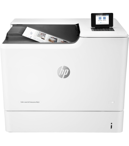 Принтер лазерный HP Color LaserJet Enterprise M652dn (J7Z99A), A4, цветной, печ. до 47 стр/мин., 1200 x 1200 dpi, USB, RJ-45, Air Print, Mopria