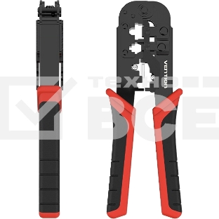 Обжимной инструмент Vention для витой пары RJ45/RJ12/RJ14/RJ11 (8p8c,6p6c,6p4c,6p2c)