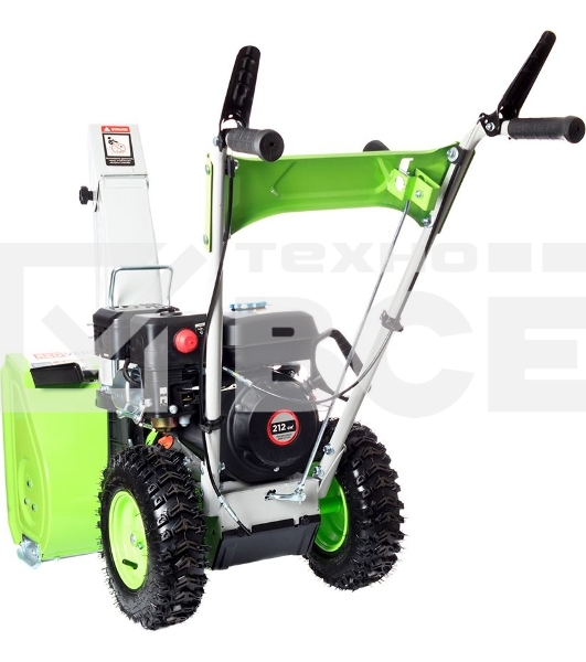 Снегоуборщик бензиновый RedVerg RD-SB56/7 7л.с.