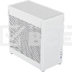 Компьютерный корпус Gamemax MeshBox White ATX case, white, w/o PSU, w/1xUSB3.0+1xType-C, 1xCombo Audio, фото8