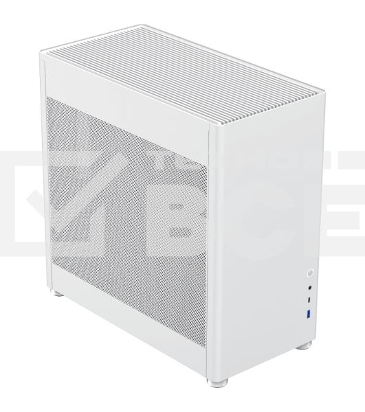 Компьютерный корпус Gamemax MeshBox White ATX case, white, w/o PSU, w/1xUSB3.0+1xType-C, 1xCombo Audio