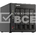 Сетевое хранилище SMB QNAP TS-453E-8G NAS, 4-tray w/o HDD. 2xHDMI-port. 4-core Celeron J6412 2-2.6 GHz, 8GB DDR,  2x2.5Gb LAN, 2 x M.2 2280 PCIe Gen 3 x2, 2x USB 3.2 Gen 2 (10Gbps) Port, 2x USB 2.0 port, фото11