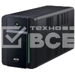 Источник бесперебойного питания APC Easy-UPS BVX1200LI 650Вт 1200ВА черный, фото2