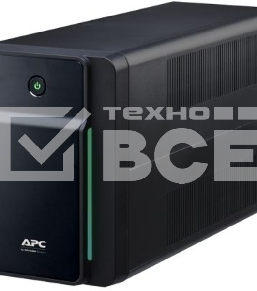 Источник бесперебойного питания APC Easy-UPS BVX1200LI 650Вт 1200ВА черный