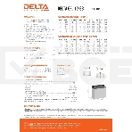 Батарея для ИБП Delta GEL 12-33, фото4