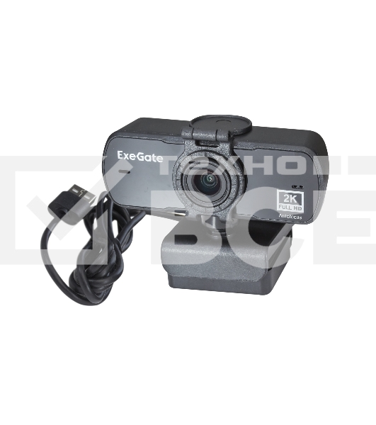 Веб-камера ExeGate Stream C940 Wide 2K T-Tripod