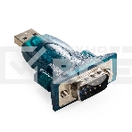 Адаптер USB 2.0-RS232 ExeGate EX-UAS (Am/DB9M, крепеж разъема - винты), фото3