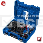 Дрель-шуруповерт Зубр DBS-201-42, 20В, 2 АКБ, Ударная, Кейс, фото3