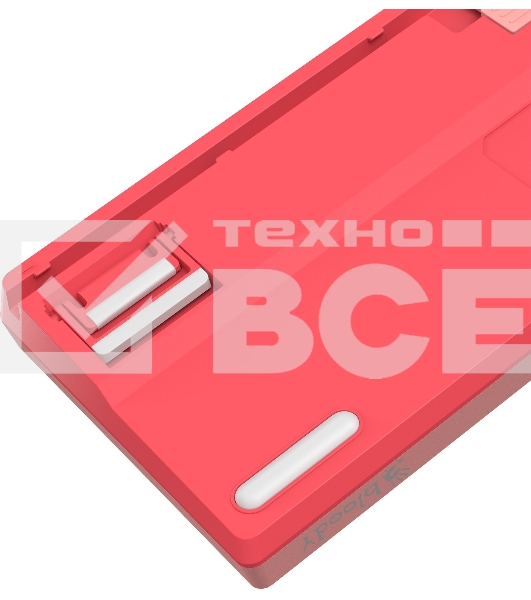 Клавиатура A4Tech Bloody S87 Energy (S87 USB ENERGY PINK) проводная USB розовый