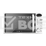 Микроволновая печь Vekta TS720ATS серебряный 20л 700Вт поворотный актовый, кнопки, фото 1